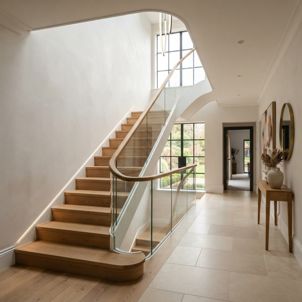 Trappenhal renovatie